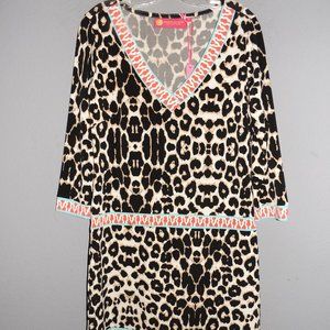 MACBETH COLLECTION SEXY animal print mini SIZE MED